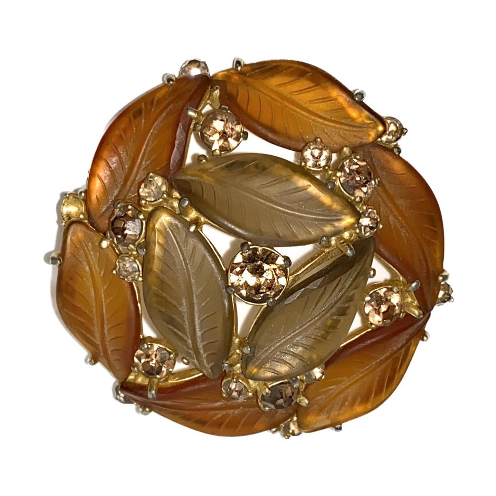 1930s Brooch Signed by Schiaparelli